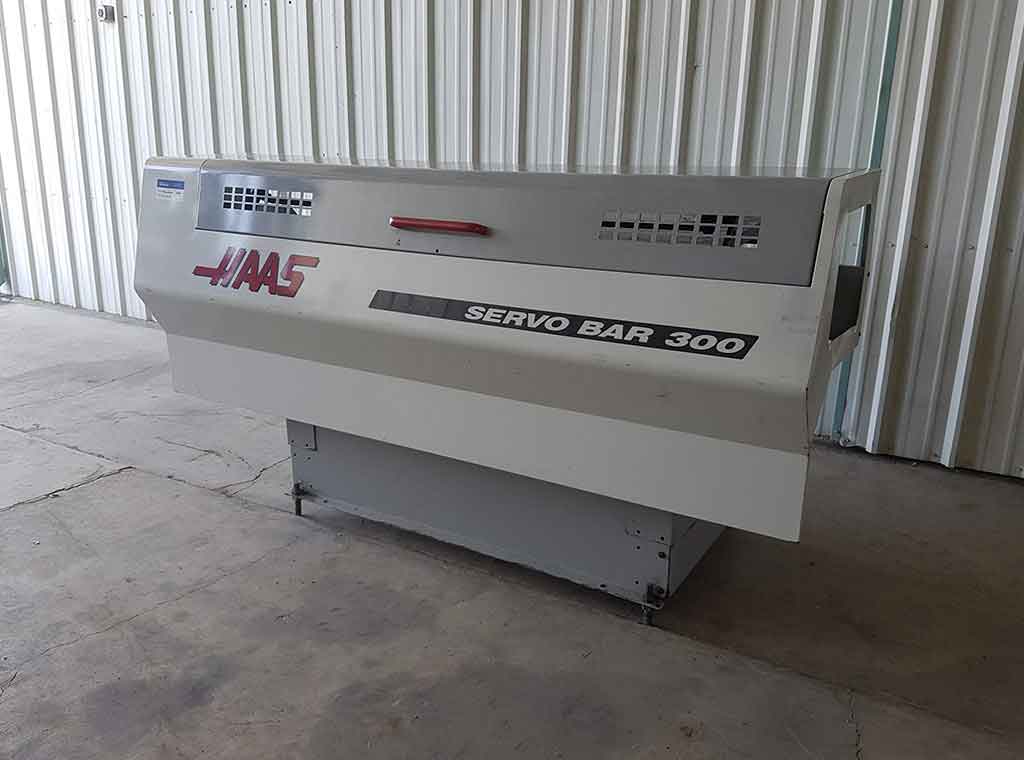 Torno CNC Haas BAR 300