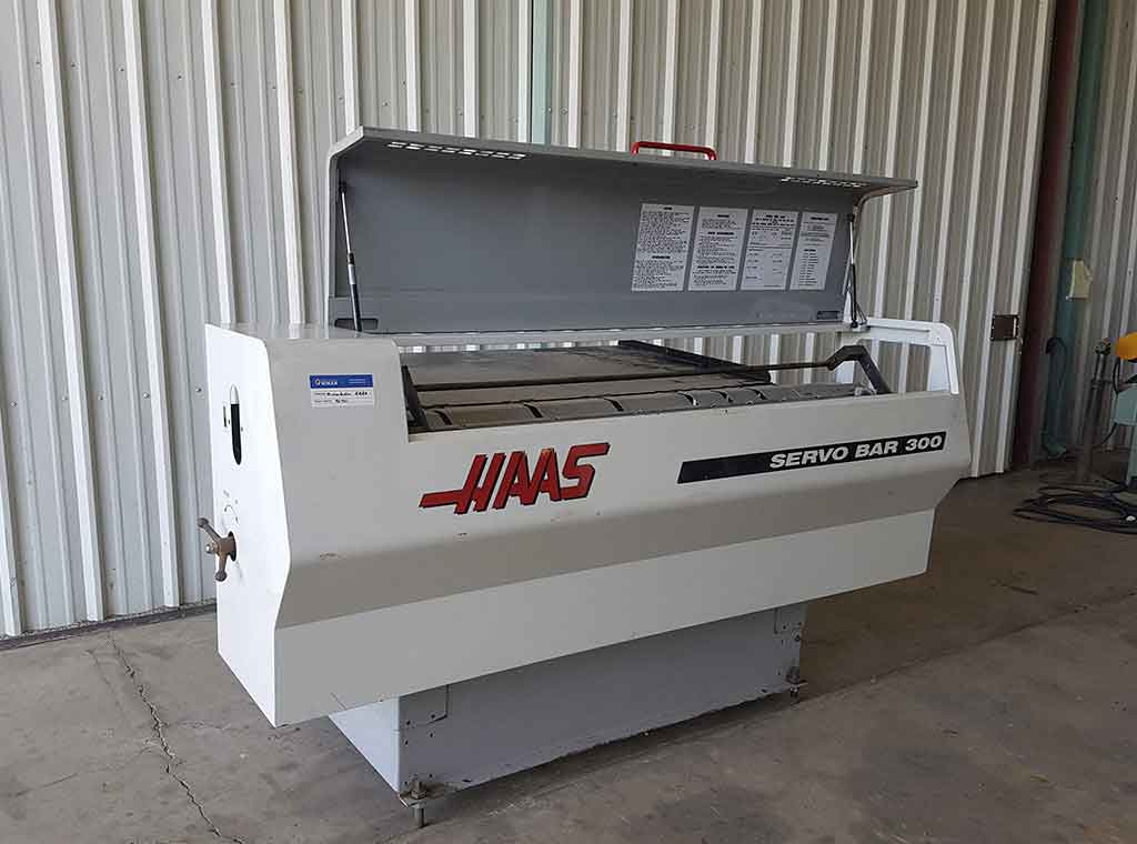 Torno CNC Haas BAR 300