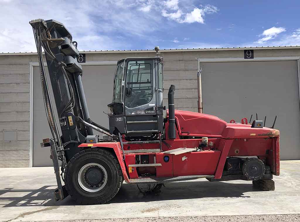 Montacargas Kalmar DCG220-12LB 22Ton