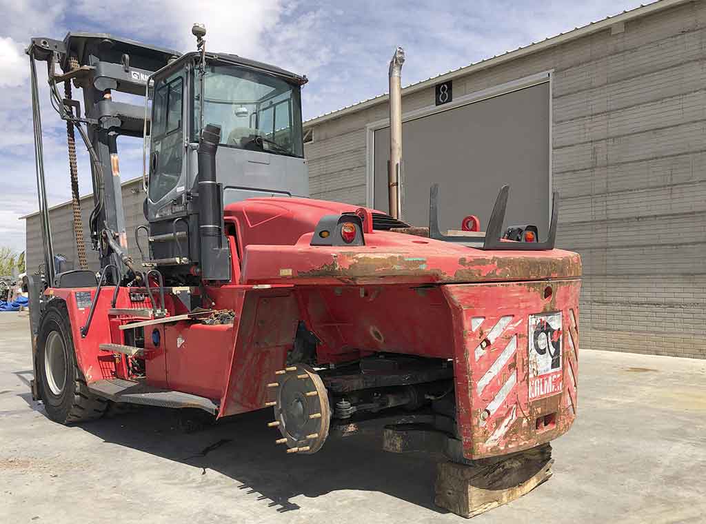 Montacargas Kalmar DCG220-12LB 22Ton