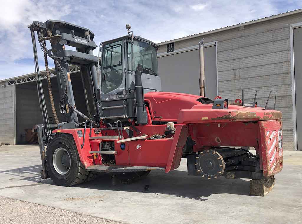 Montacargas Kalmar DCG220-12LB 22Ton