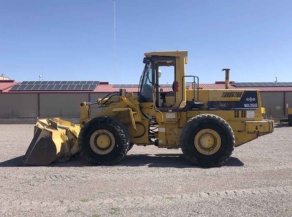 Cargador Frontal Komatsu WA380-1 Año 1992