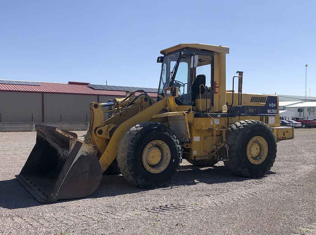 Cargador Frontal Komatsu WA380-1 Año 1992