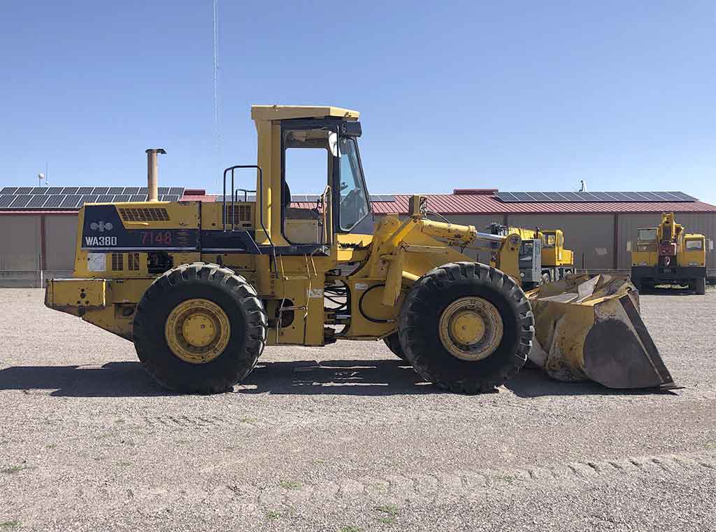 Cargador Frontal Komatsu WA380-1 Año 1992