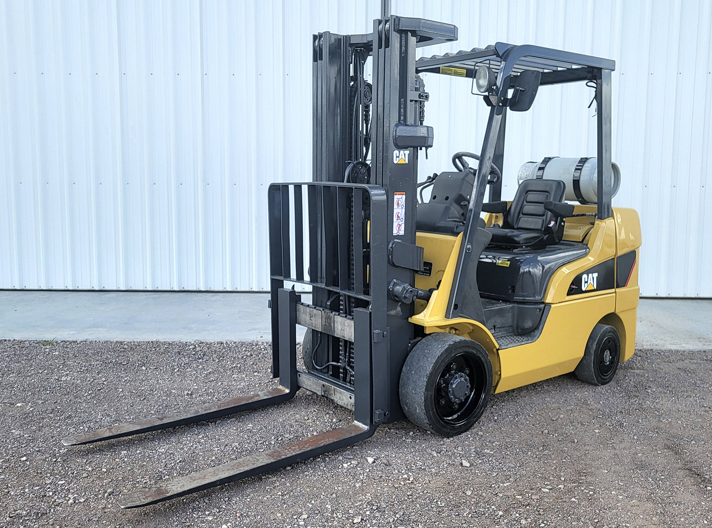 Montacargas Caterpillar C6000 6,000lbs