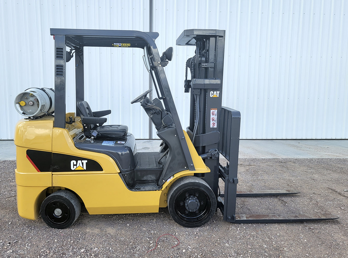 Montacargas Caterpillar C6000 6,000lbs