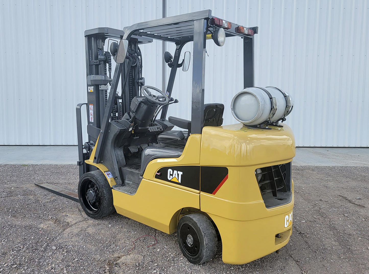 Montacargas Caterpillar C6000 6,000lbs