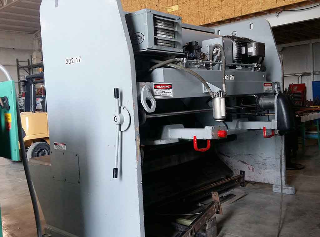 Guillotina Accurshear 85008 de 8' x 1/2"