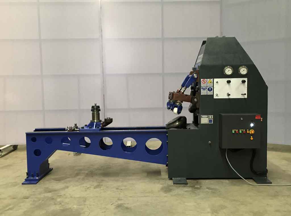 Cejadora Bendmak FMB 15 4000 MM de 13' x 1/2" (PRODUCTO NUEVO - SOBRE PEDIDO)