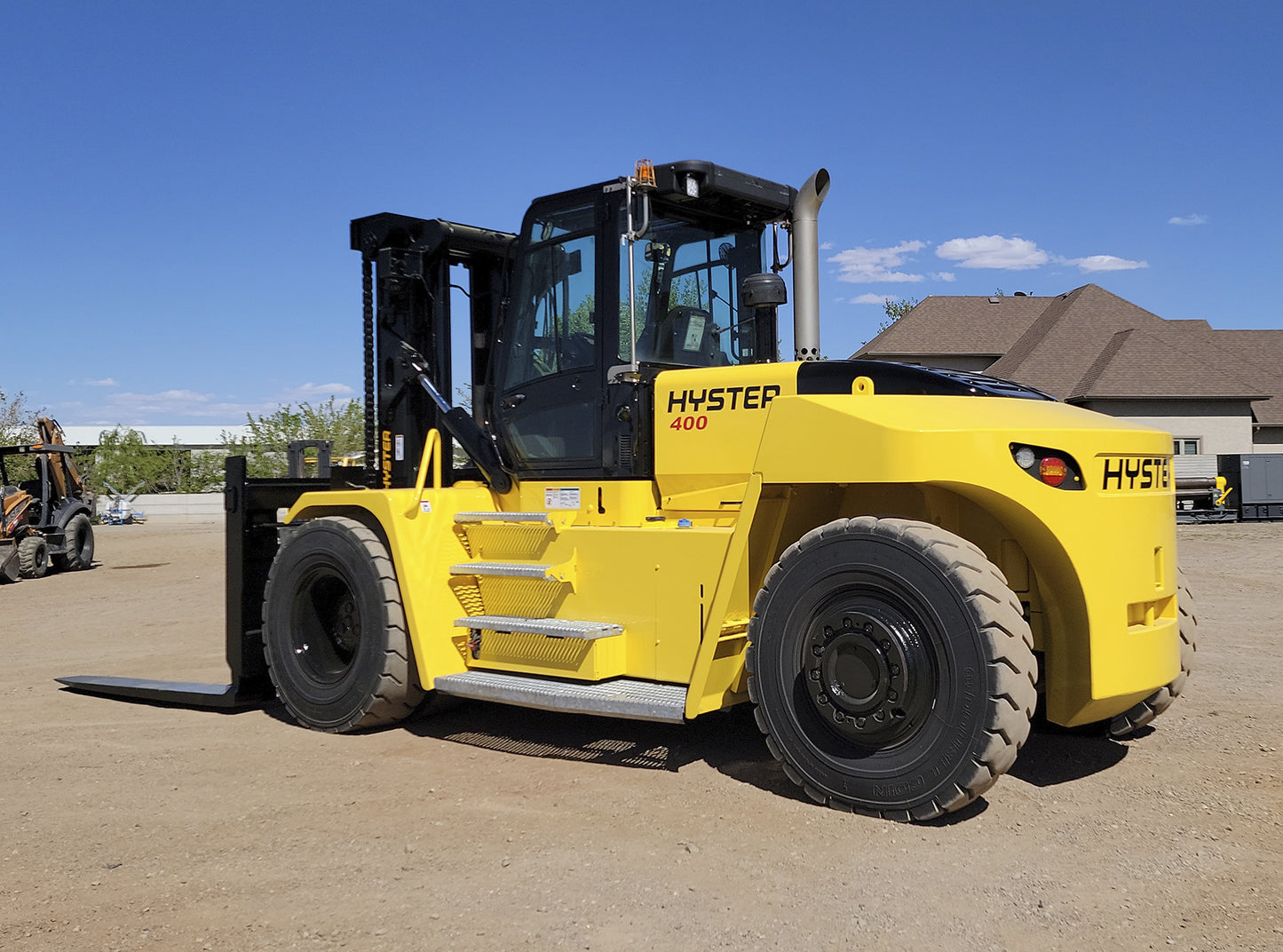 Montacargas Hyster H400HD 40,000lbs