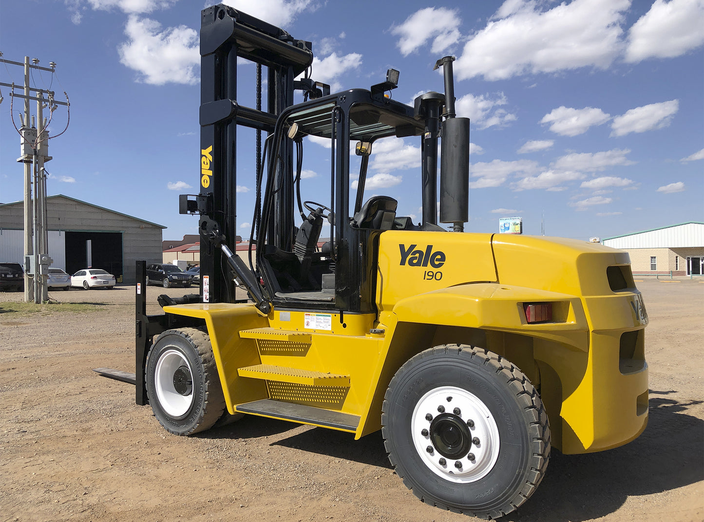 Montacargas Yale GDP190 19,000lbs