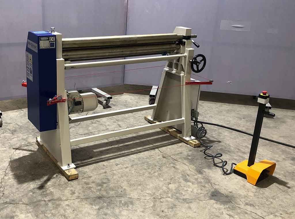 Roladora de Placa Bendmak CY 90-12/3.0 M (PRODUCTO NUEVO)