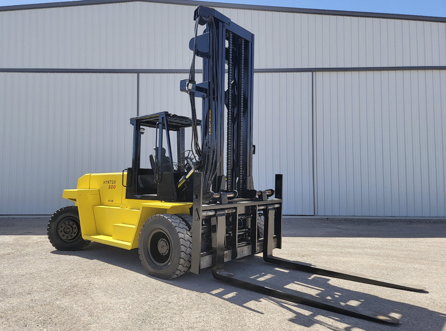 Montacargas Hyster H300XL