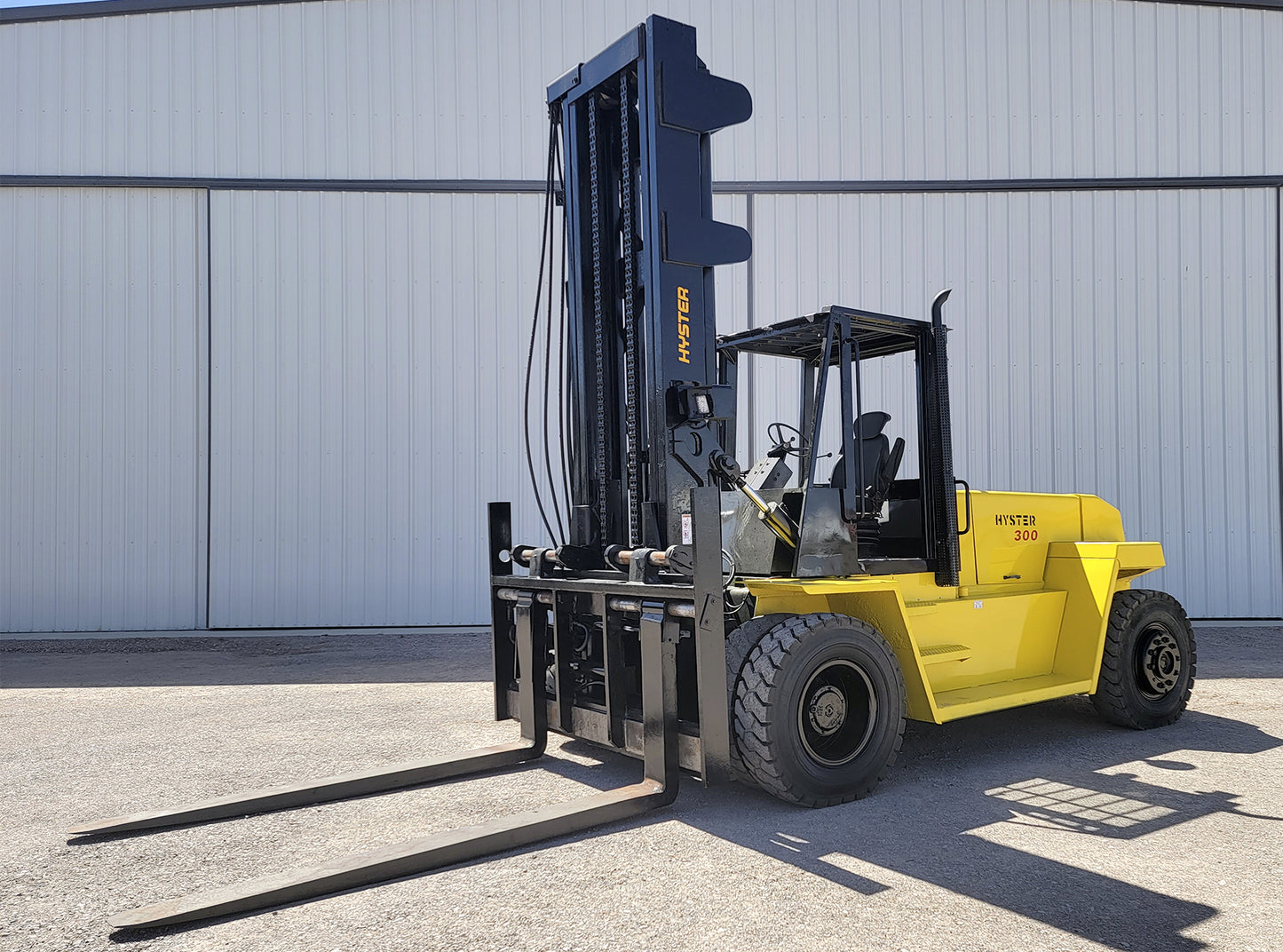 Montacargas Hyster H300XL