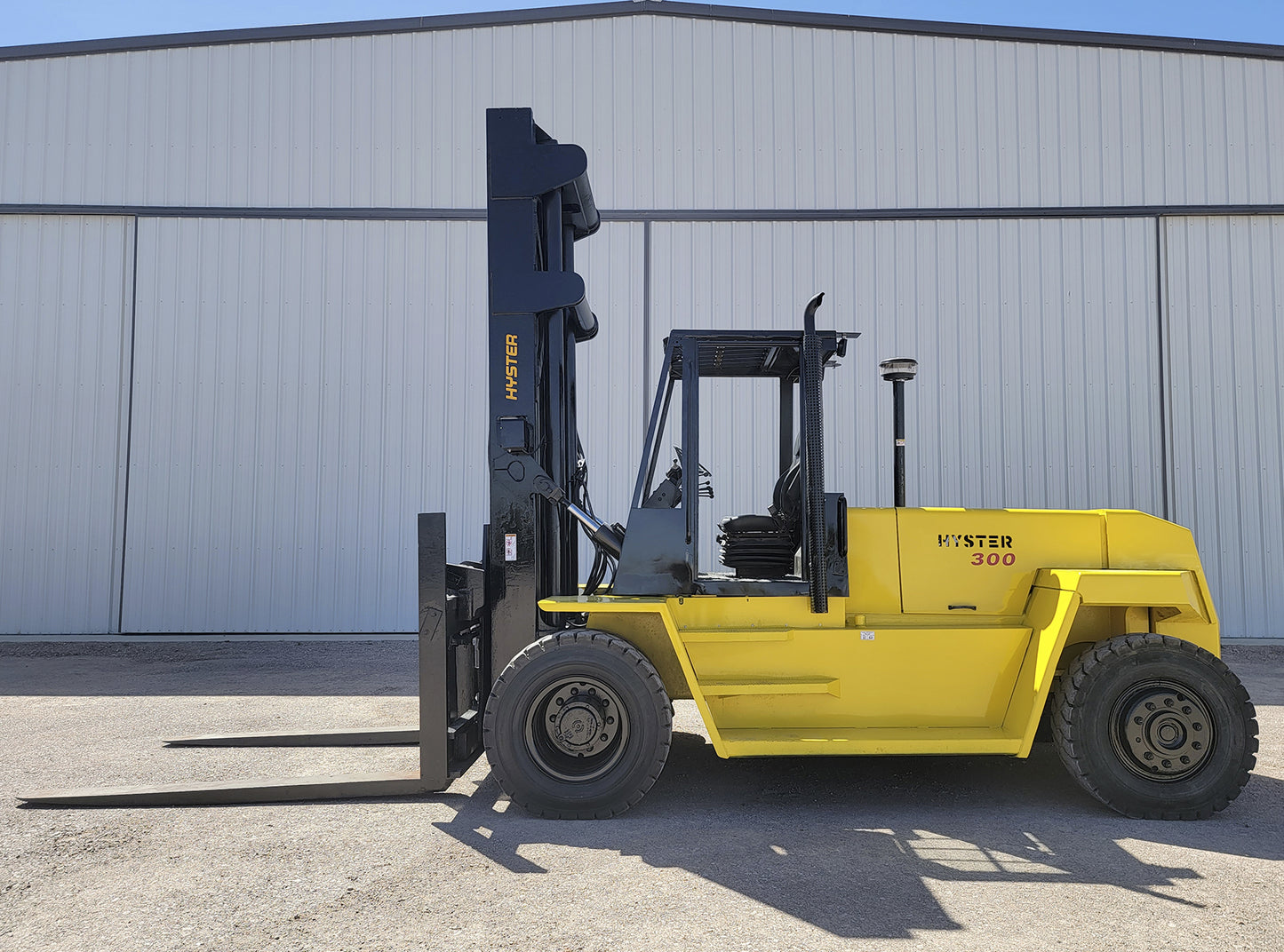 Montacargas Hyster H300XL