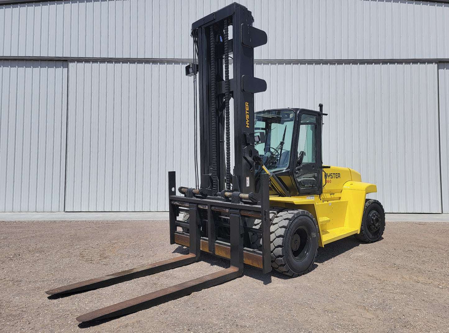 Montacargas Hyster H360HD 36,000lbs
