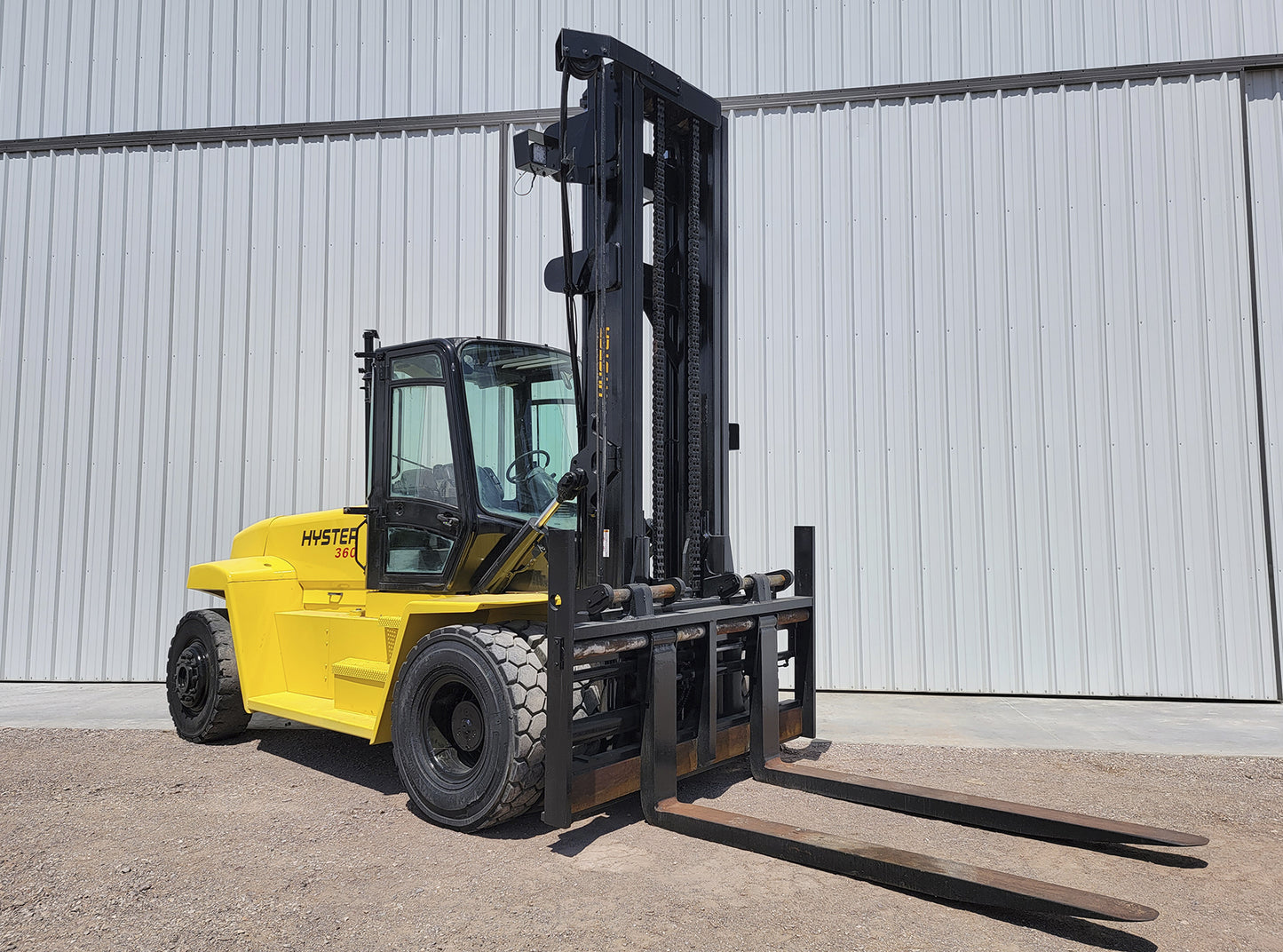 Montacargas Hyster H360HD 36,000lbs