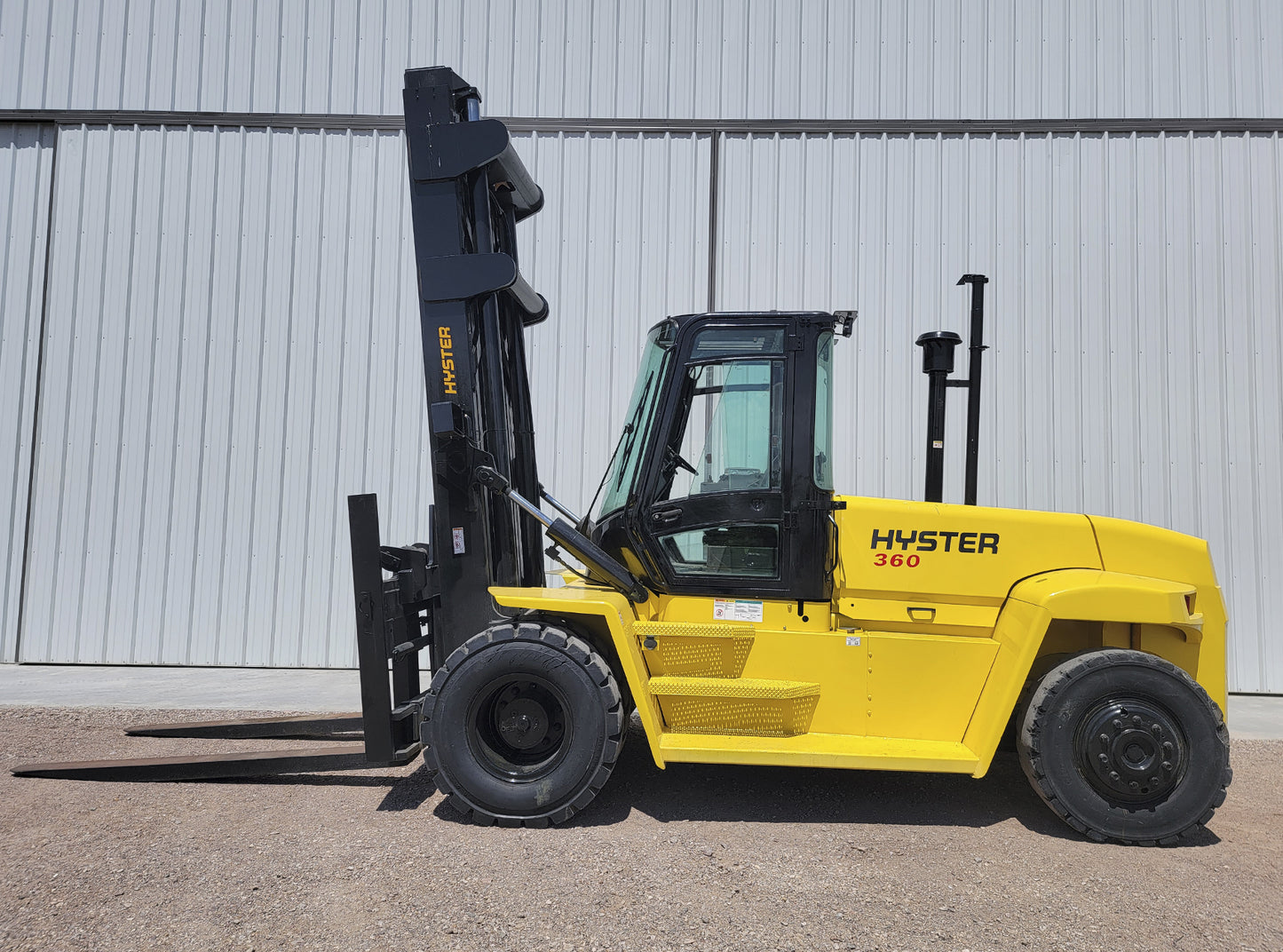 Montacargas Hyster H360HD 36,000lbs