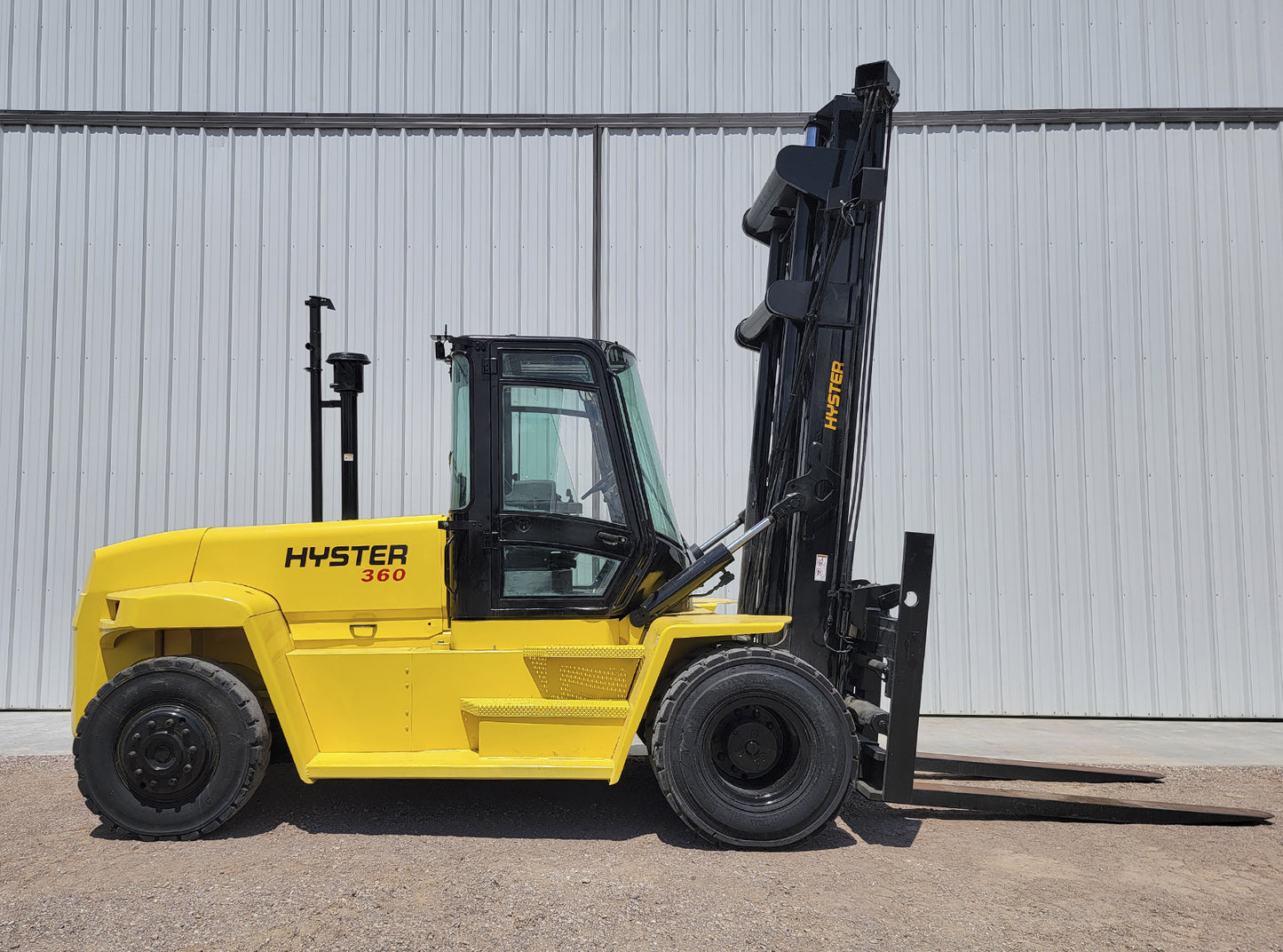 Montacargas Hyster H360HD 36,000lbs