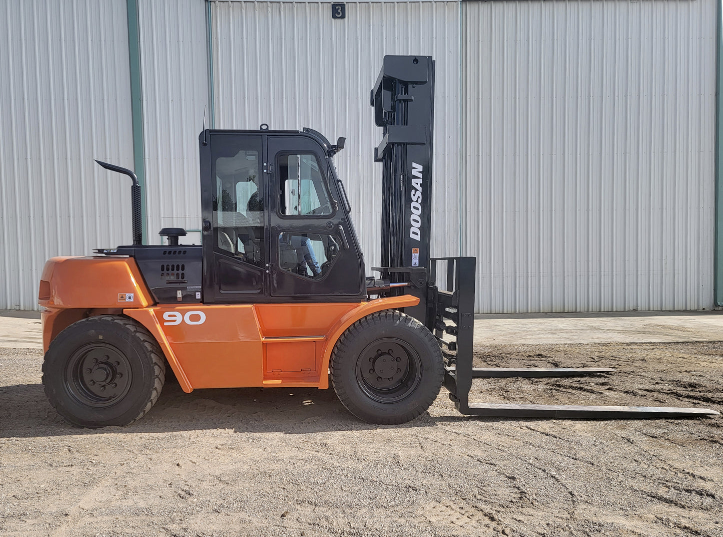 Montacargas Doosan D90S-5 20,000lbs