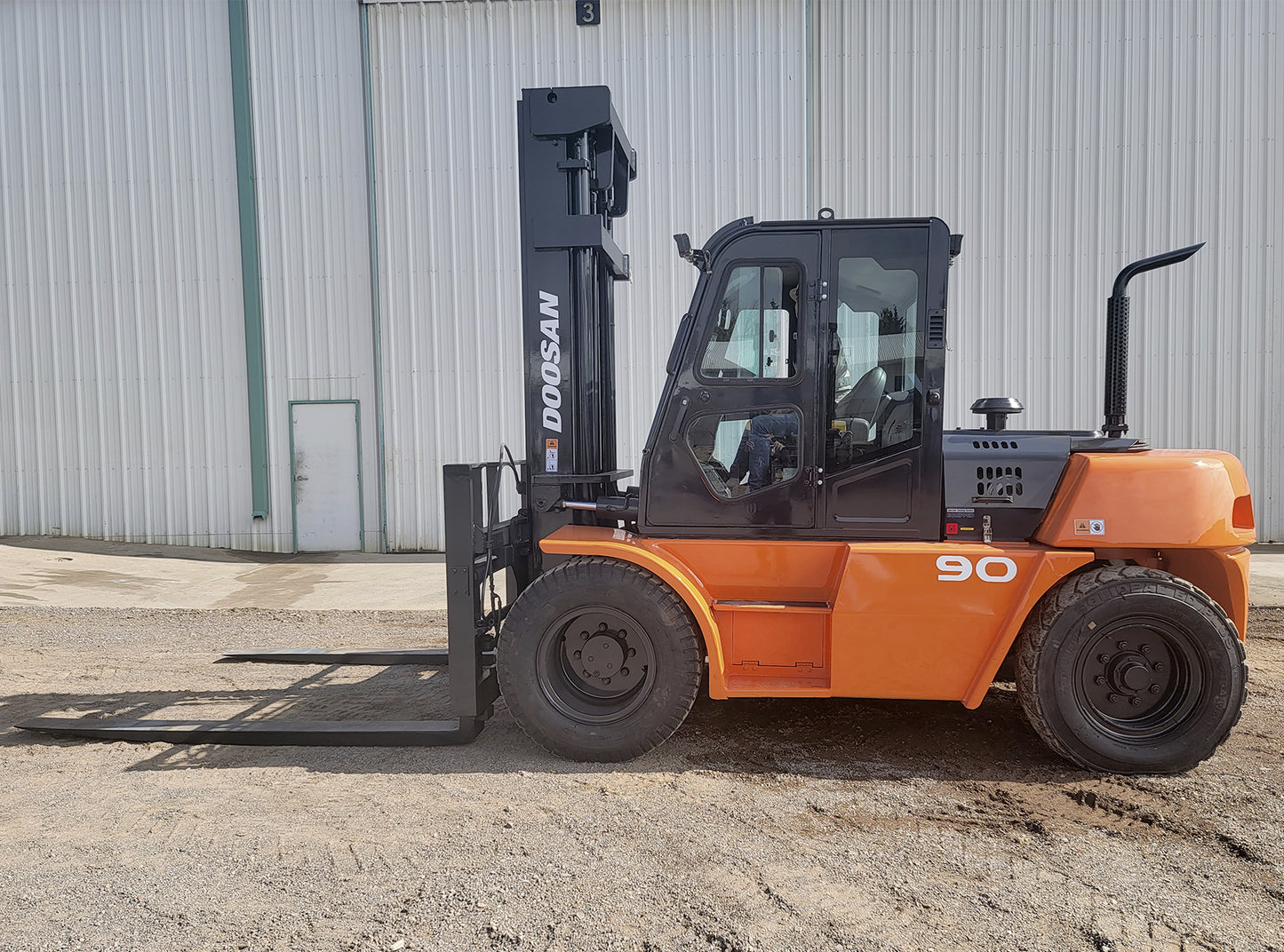Montacargas Doosan D90S-5 20,000lbs