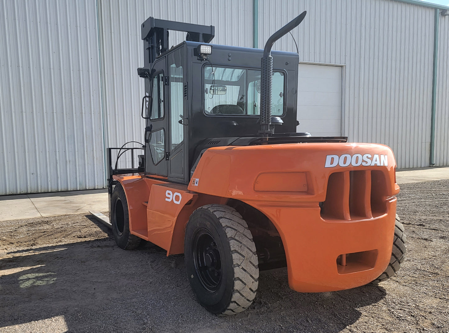 Montacargas Doosan D90S-5 20,000lbs