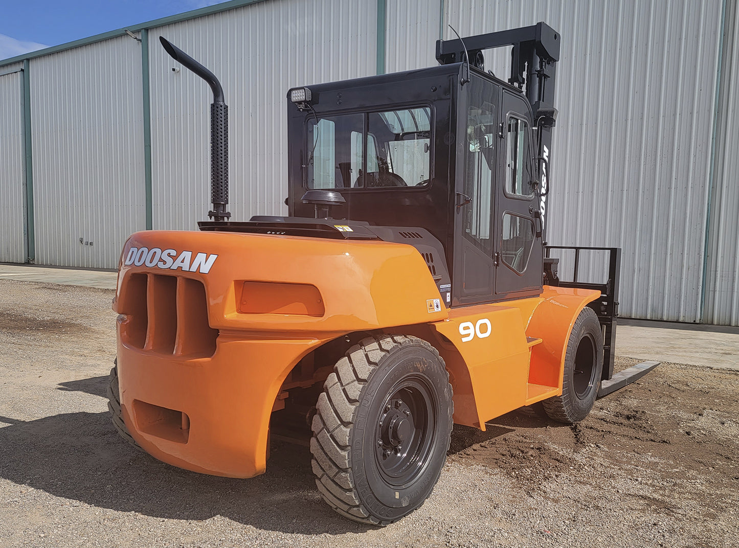 Montacargas Doosan D90S-5 20,000lbs