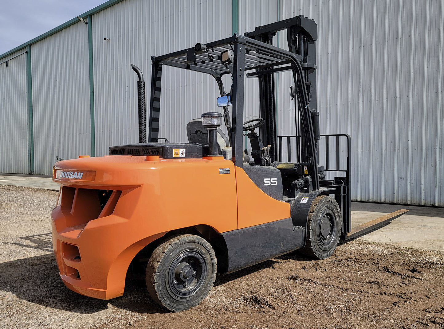 Montacargas Doosan D55C-7 11,000lbs