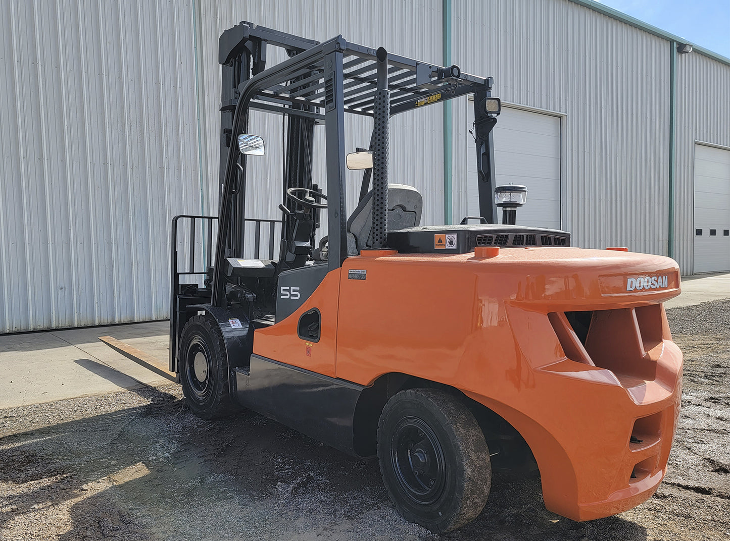Montacargas Doosan D55C-7 11,000lbs