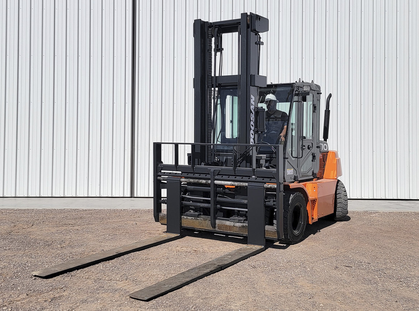 Montacargas Doosan D70S-7 7ton