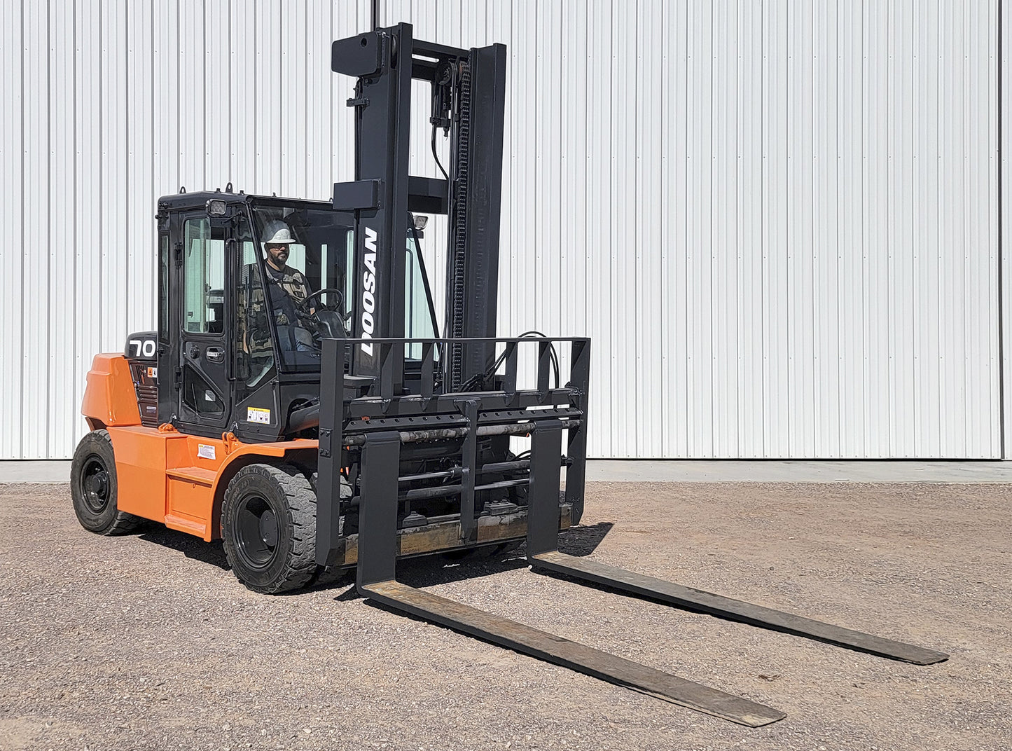 Montacargas Doosan D70S-7 7ton