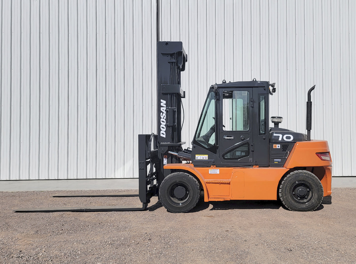 Montacargas Doosan D70S-7 7ton