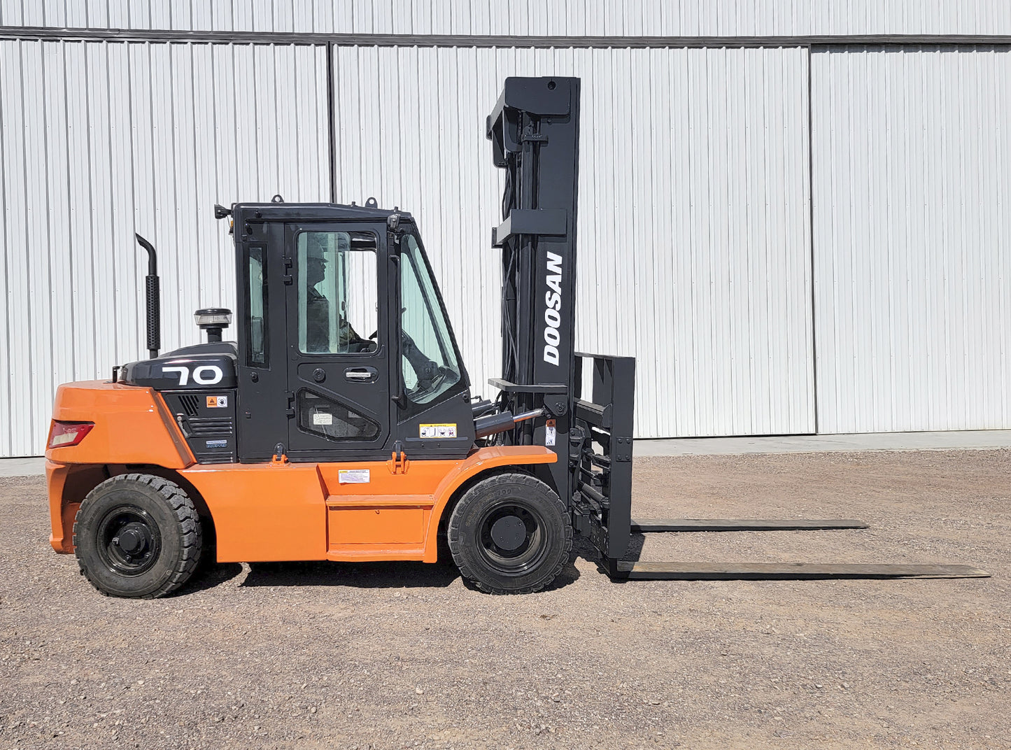 Montacargas Doosan D70S-7 7ton