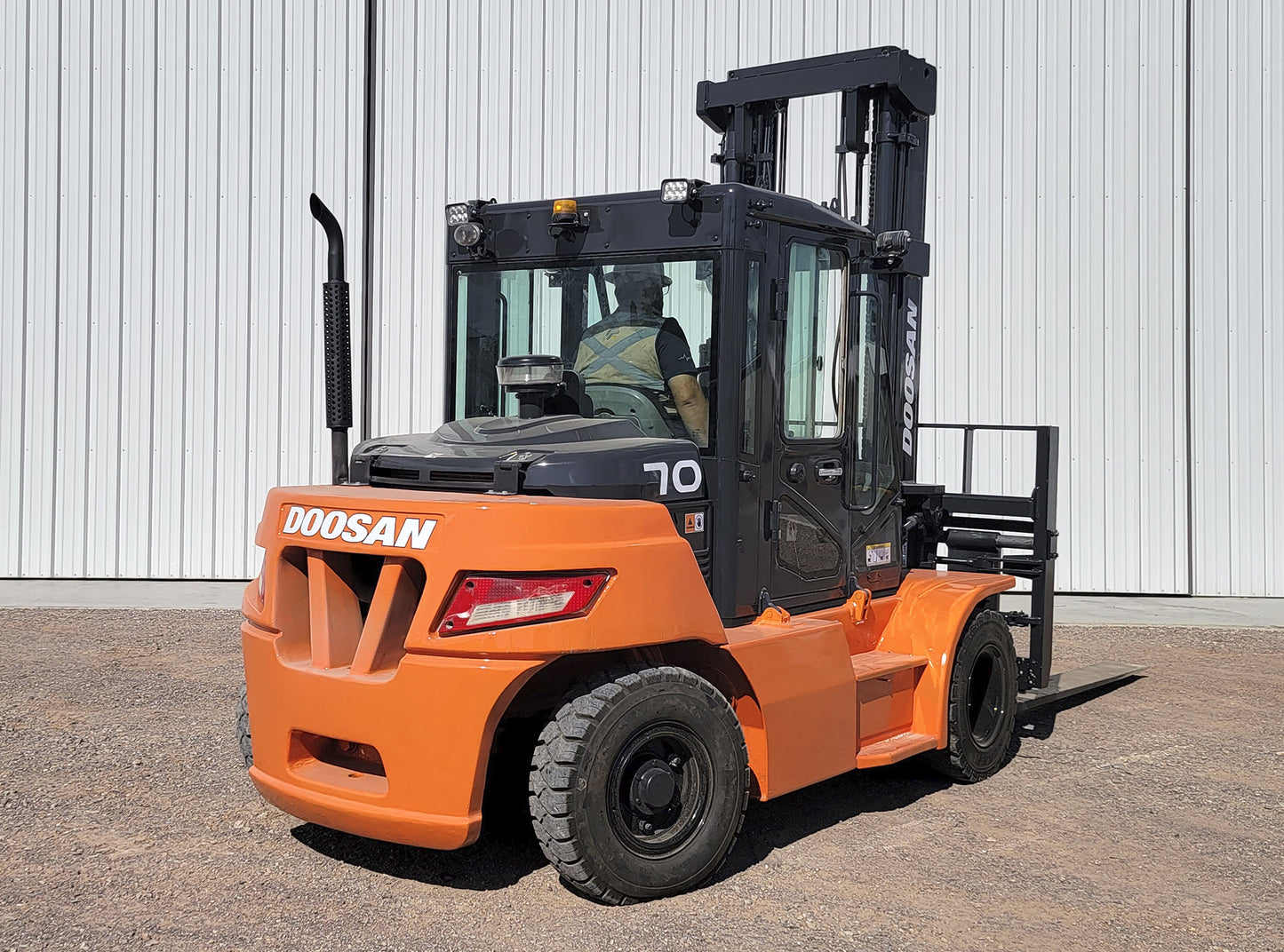 Montacargas Doosan D70S-7 7ton