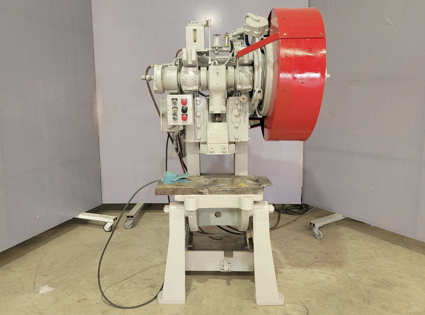Troqueladora Harvir Mfg Co Fawick LA 4177 40Ton