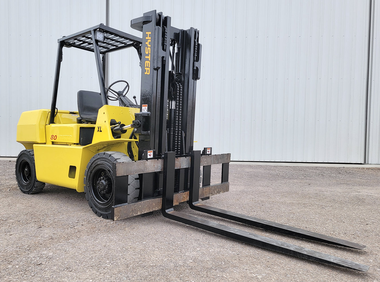 Montacargas Hyster H80XL 8,000lbs