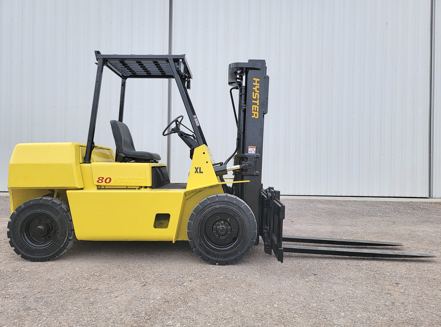 Montacargas Hyster H80XL 8,000lbs