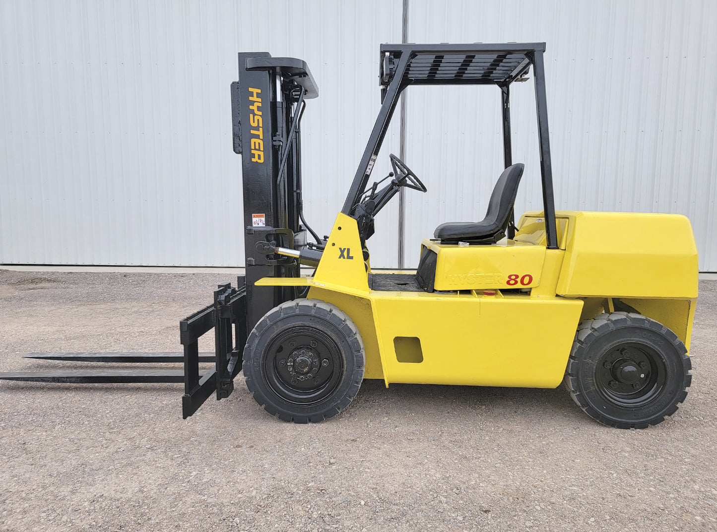 Montacargas Hyster H80XL 8,000lbs