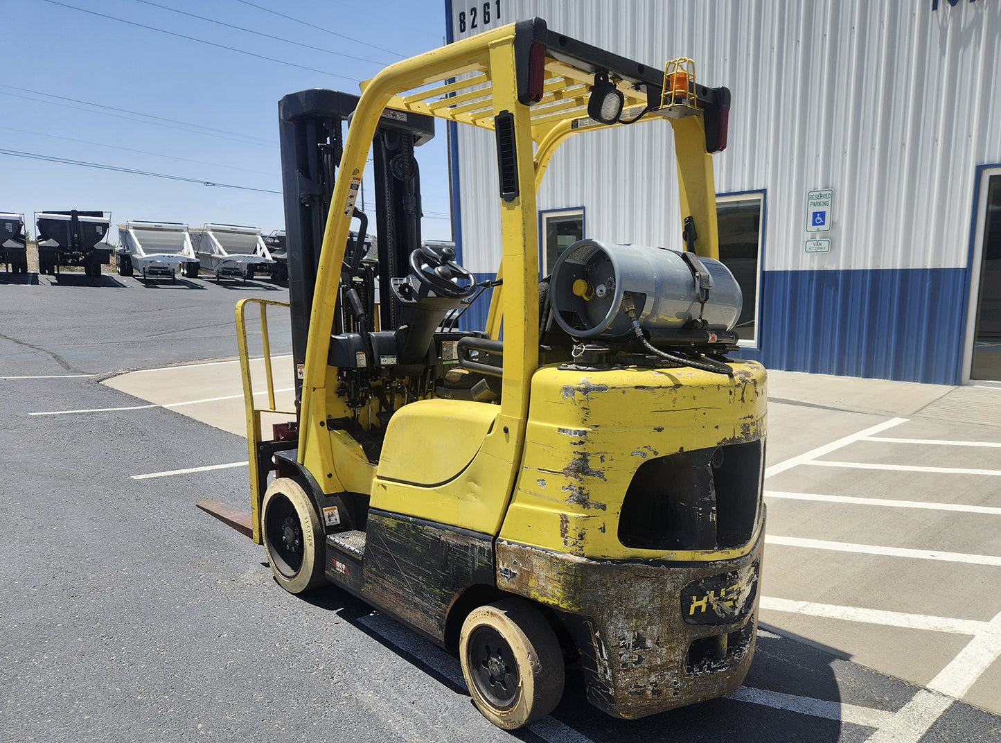 Montacargas Hyster S60FT 6,000lbs