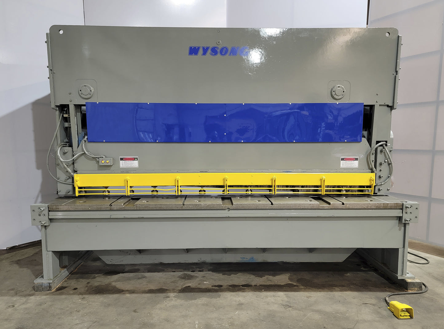Guillotina Wysong 5012 12' x 1/2"