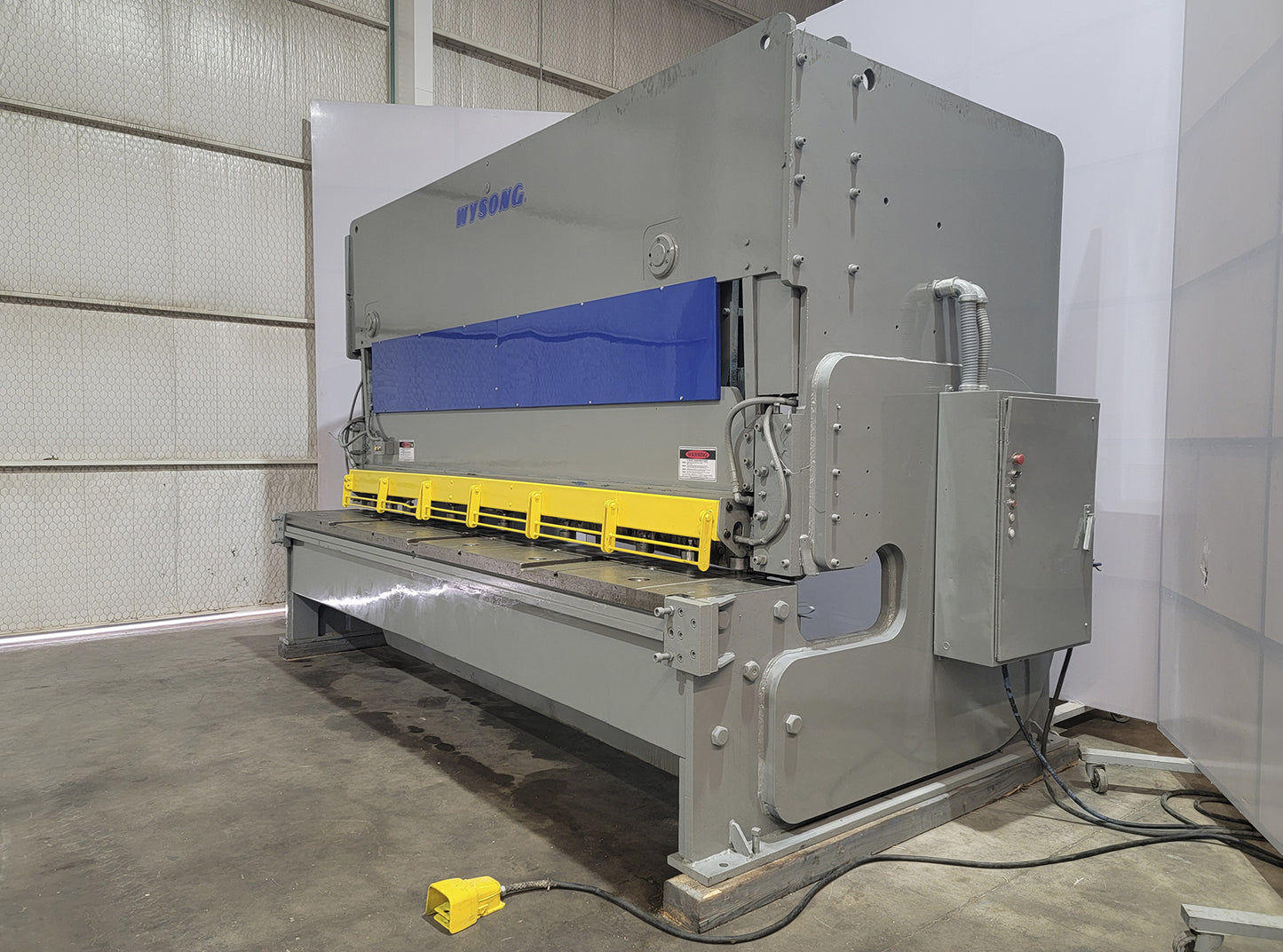 Guillotina Wysong 5012 12' x 1/2"