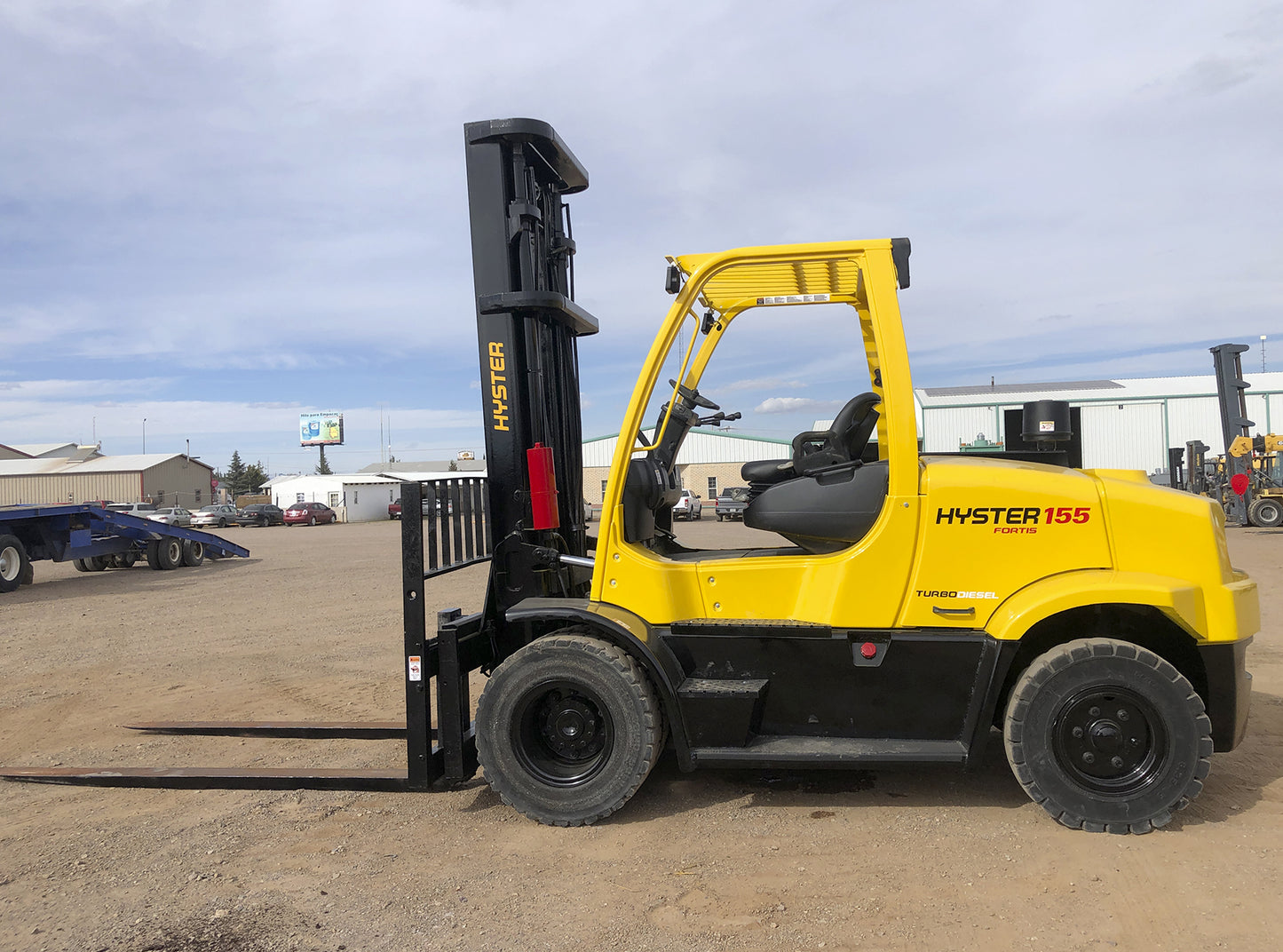 Montacargas Hyster H155FT 15,500lbs