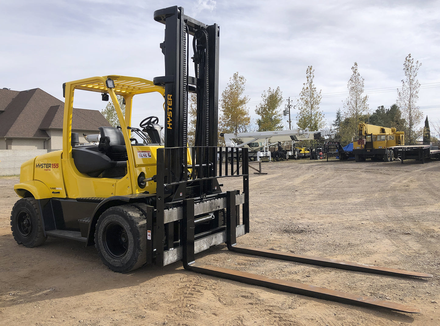 Montacargas Hyster H155FT 15,500lbs