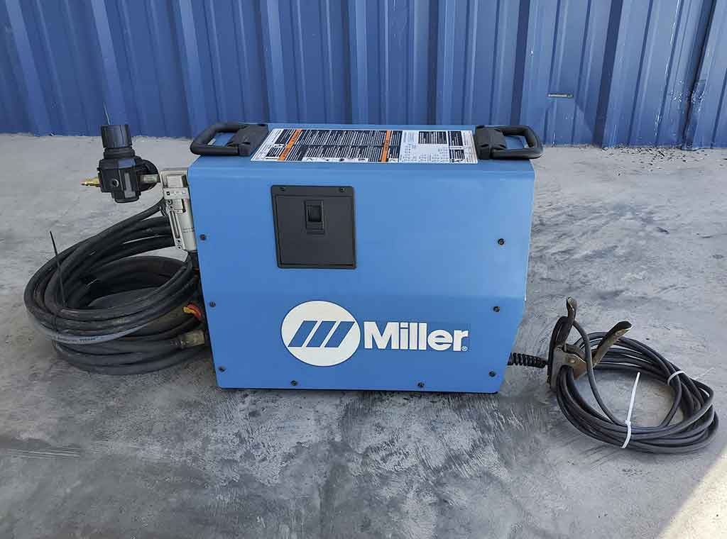 Cortador Plasma Miller Spectrum 1000 80amp