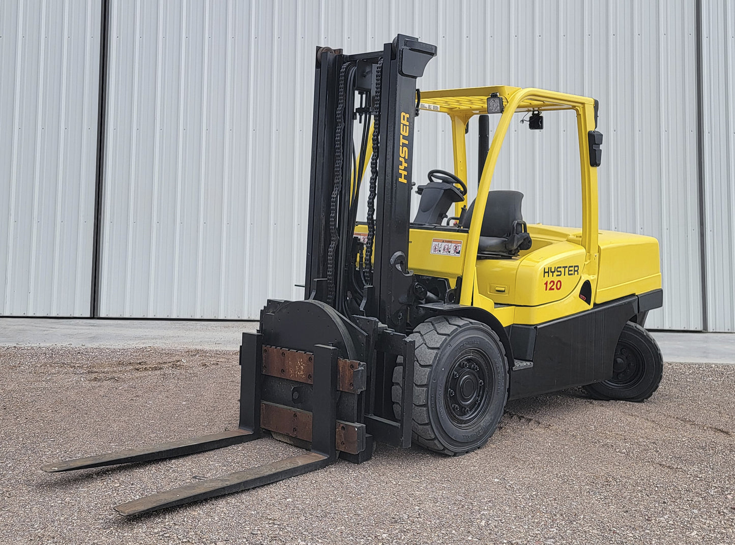 Montacargas Hyster H120FT 12,000lbs