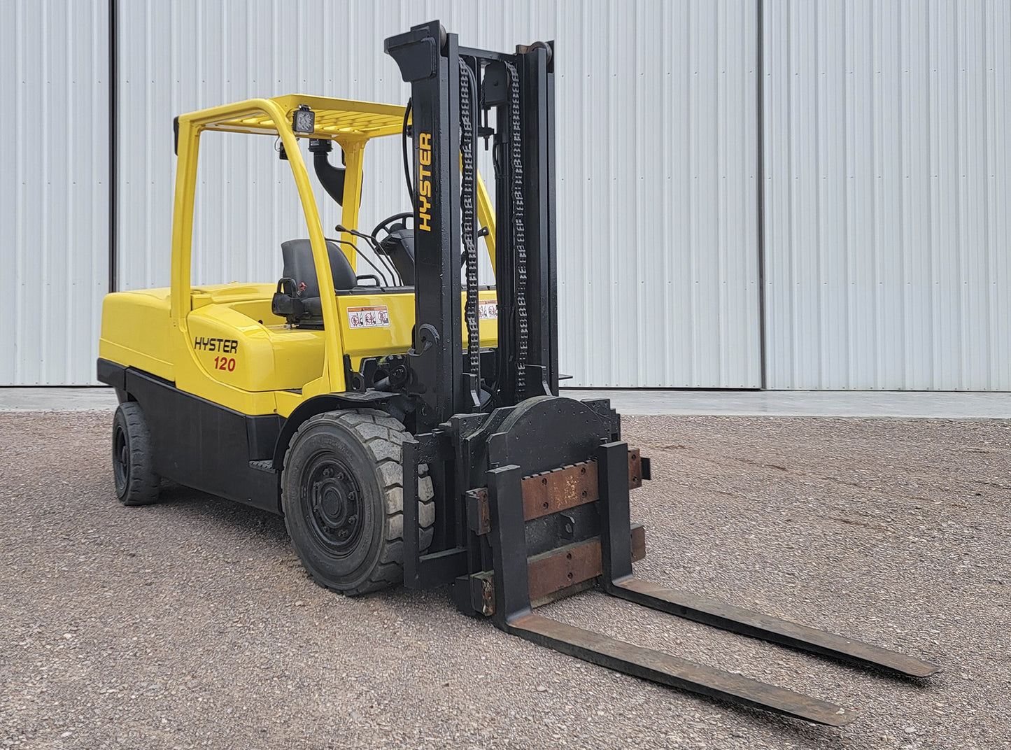 Montacargas Hyster H120FT 12,000lbs