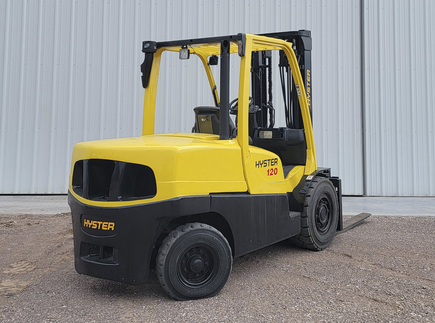 Montacargas Hyster H120FT 12,000lbs
