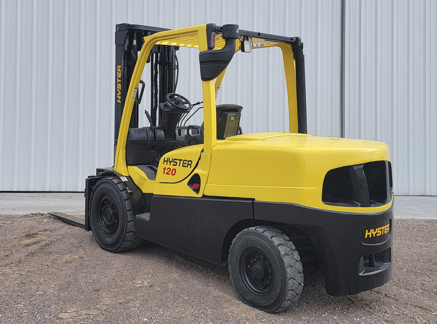 Montacargas Hyster H120FT 12,000lbs