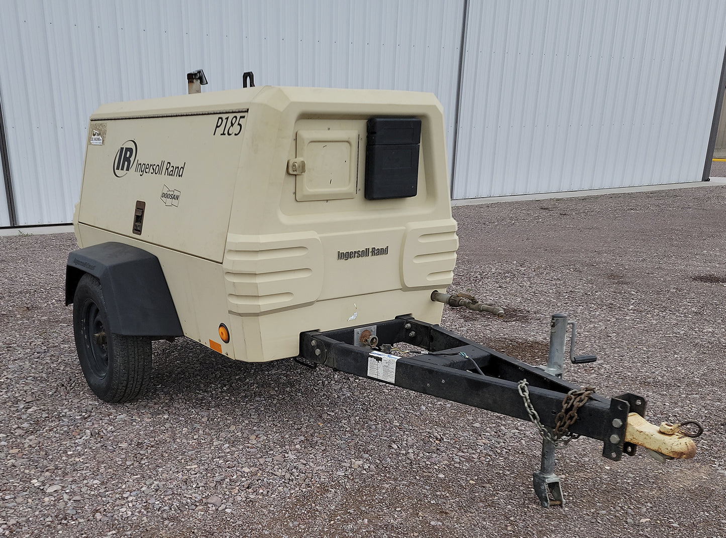 Compresor Doosan International P185WJD-T4I