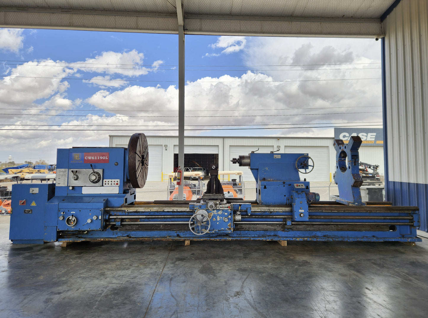 Torno Precion CW61190L